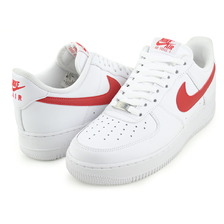 NIKE AIR FORCE 1 07 wht/university red FJ4146-133画像