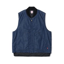 TUF-NUT Lot No. TN15988 /10.5oz. DENIM WORK VEST画像
