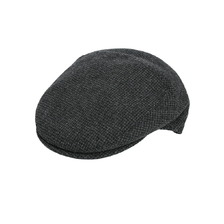 Borsalino Vincenzo Pulled Beret HOUND TOOTH B15070-B0074-240B画像