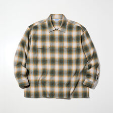 RADIALL SHORE - OPEN COLLARED SHIRT L/S RAD-S02263画像