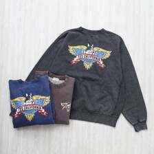 The Endless Summer TES VINTAGE BIKER PIGMENT BIG SWEAT 1050-26774300画像