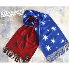 DAPPER'S LOT1893 Cashmink Scarf by V.FRAAS STAR画像
