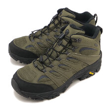 MERRELL MOAB 3 SYNTHETIC ICE MID WP DARK-MOSS J00005434W画像
