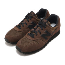 new balance M37332V BROWN画像