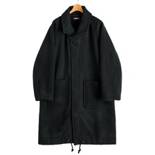 is-ness Duffle Smock Long Coat 28AWCOAT02画像
