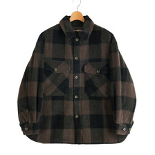 is-ness Wool CPO Shirt Jacket 1003AWSH01SW画像