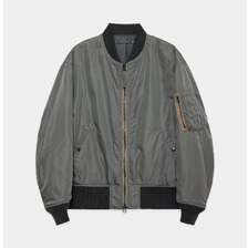 MARKAWARE SILK MA-1 BRATAC SILK HEAVY TWILL : A26C20BL01C画像