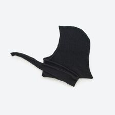 KIJIMA TAKAYUKI BOUCLE KNIT HOODED SCARF WKNY262017画像