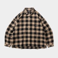 TIGHTBOOTH PLAID FLANNEL L/S SHIRT画像
