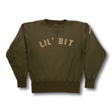 FULLCOUNT 3771-1 Fading Sweatshirt(LIL` BIT)画像