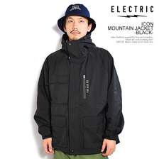 ELECTRIC ICON MOUNTAIN JACKET E26FJ08画像