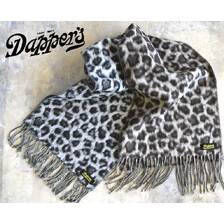 DAPPER'S LOT1893Cashmink Scarf by V.FRAAS LEOPARD画像