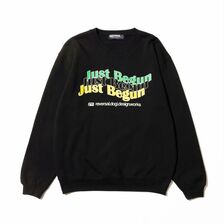reversal JUST BEGUN SWEAT CREW NECK RV26AW204画像