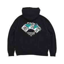 DC SHOES Lucky Hands Pullover Hoodie DPO264042画像