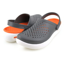 crocs INMOTION LITERIDE CLOG SLATE GREY 209964-0DA画像