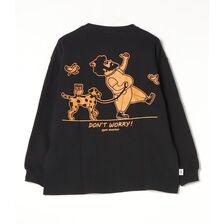 gym master 10.3oz Don't worry !スウェットビッグTEE G821725画像