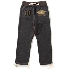 TOYS McCOY SWEAT PANTS HEAVYWEIGHT BLACK HEATHER TOYS McCOY 30TH ANNIVERSARY TMC2662画像