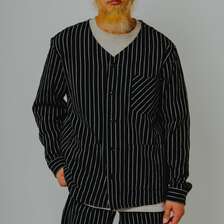 BIG MIKE Heavy Flannel Cardigan|Wabash 102636250画像