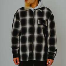 BIG MIKE Heavy Flannel Zip Jacket 102635700画像