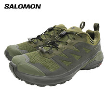 SALOMON X-ADVENTURE GORE-TEX Olive Night / Peat / Olive Night L45457800画像