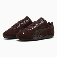 PUMA SPEEDCAT CROC WNS CHOCOLATE FONDUE/PUMA BLACK 407674-01画像