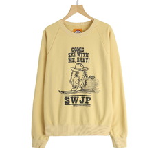 SWJP &ldquo;MOSS BOY SKI&rdquo; CREWNECK SWEATSHIRT画像