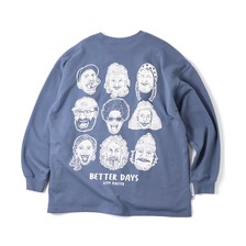 gym master 10.3oz BETTER DAYS スウェットビッグTEE G821724画像