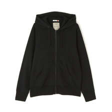 AVIREX 《TFQP》JAPAN MADE ZIP UP HOODIE GIZA COTTON 7836231016画像