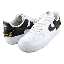 NIKE WMNS AIR FORCE 1 07 blk/wht-dk smoke grey IR0872-001画像