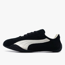PUMA K-STREET SUEDE PUMA BLACK/WARM WHITE 409194-04画像
