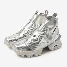 Reebok INSTAPUMP FURY MID SILVER 100288652画像