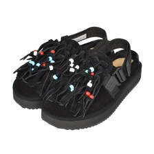 SHAKA MOC MULE ISITHUPHA BLACKColor SK-296CA画像