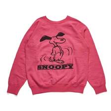 WAREHOUSE Lot YP226W-2 PEANUTS SWEAT DANCE画像