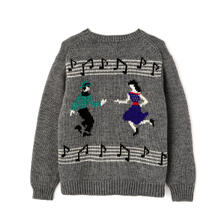 Schott CREW KNIT SHEET MUSIC 7826240007画像