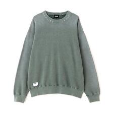 Schott ASING CREW SWEAT HAND STITCH 7826232015画像