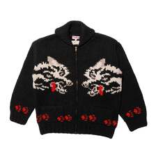 JELADO Cowichan Style Sweater WOLF JP23806画像