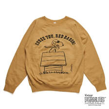 WAREHOUSE Lot YP226W-1 PEANUTS SWEAT FLYING ACE画像