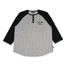 CAPTAINS HELM #3/4 SLV HENLEY NECK TEE CH26-AW-T09画像