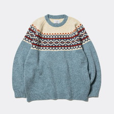 Unlikely Fair Isle &ldquo;Snow Flake&ldquo; U26F-15-0002画像