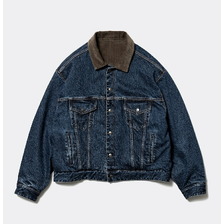 Unlikely Reversible Trucker Jacket U26F-18-0001画像