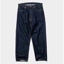 Unlikely Time Travel Jean Wide One7 Aged Denim U26F-21-0002画像