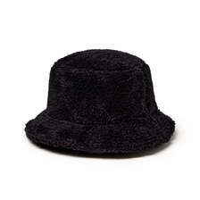 NEW ERA バケット01 Mink Fleece ブラック | アウトドア 15125085画像