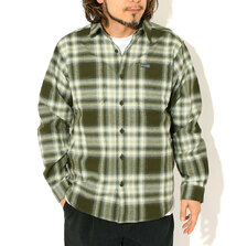 Columbia Pitchstone Stretch Flannel L/S Shirt AE9627画像