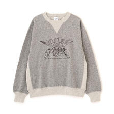 AVIREX VINTAGE CREWNECK SWAET &rdquo;EAGLE&rdquo; 7836232004画像