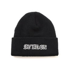 AVIREX VARSITY OLD ENGLISH ARCH LOGO KNITWATCH 7836274020画像