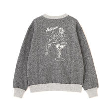 AVIREX COCKTAIL PIN UP CREW NECK SWEAT 7836232011画像