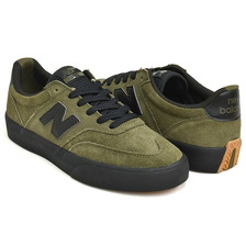 new balance NUMERIC UN340IWT OLIVE / BLACK画像