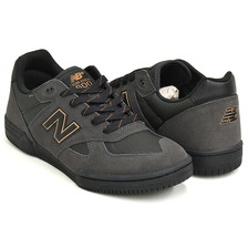 new balance NUMERIC UN600LBP CHARCOAL / BLACK画像