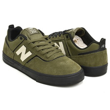 new balance NUMERIC UN306LTD OLIVE / BLACK画像