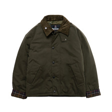 Barbour Padded Rollback Transport Jacket MCA1122画像